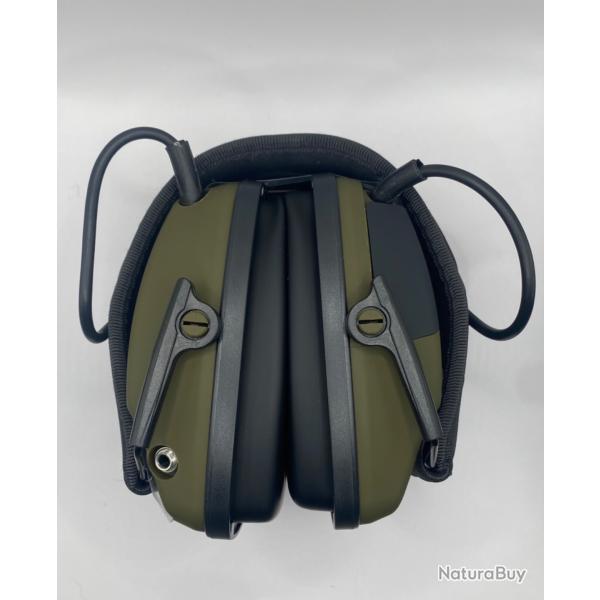 Casque antibruit �lectronique BODYGUARD vert