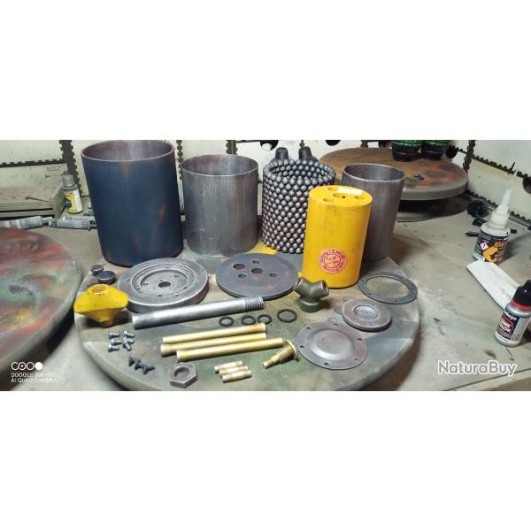 replique de mine smi35 demontable avec marquages,