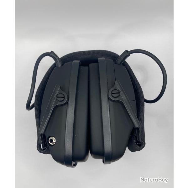 Casque antibruit �lectronique BODYGUARD noir