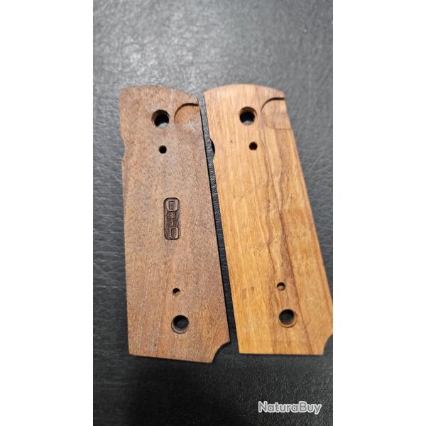 Plaquettes bois 1911