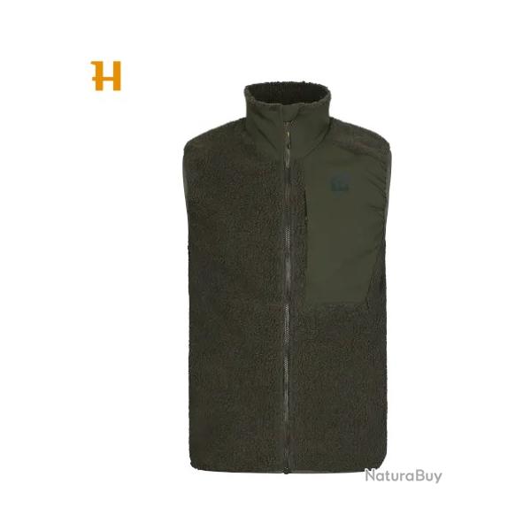 Vente Flash ! Gilet Harkila Fjell polar