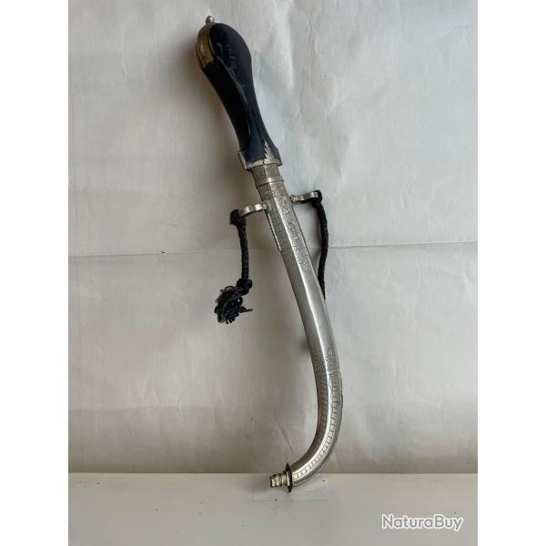 Poignard couteau koumya koumia koummya