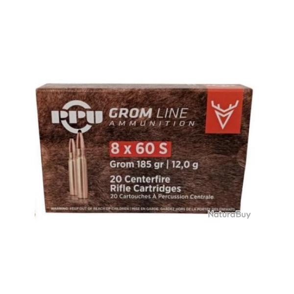 20 Munitions PPU  860 S - 185 gr