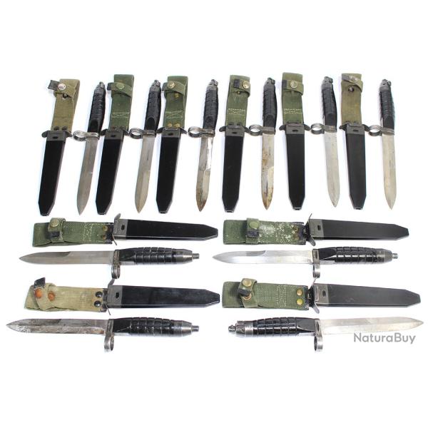 Baonnette d'origine sudoise modle 1965  Bayonet Prix pour 10 pices