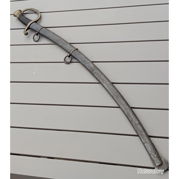 Sabre d'officier de canonnier mont mle 1829