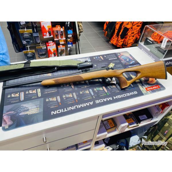 Vente Flash - Offre Pack Carabine Steel Action Trou de pouce Bois Cal.30-06 flitet + Point rouge