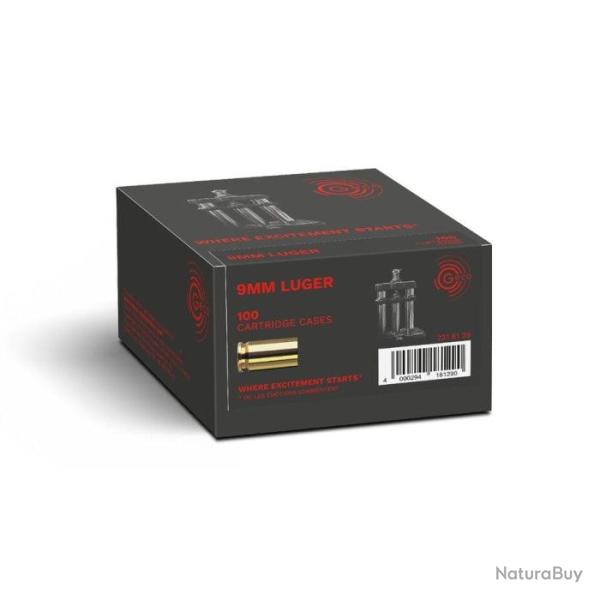 Douilles Geco - 9 mm Luger / 1000