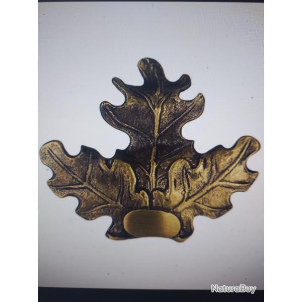 Feuilles de ch�ne pour troph�e lover green