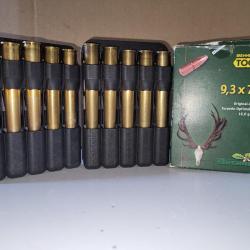 100 Douilles de calibre 9.3*74R