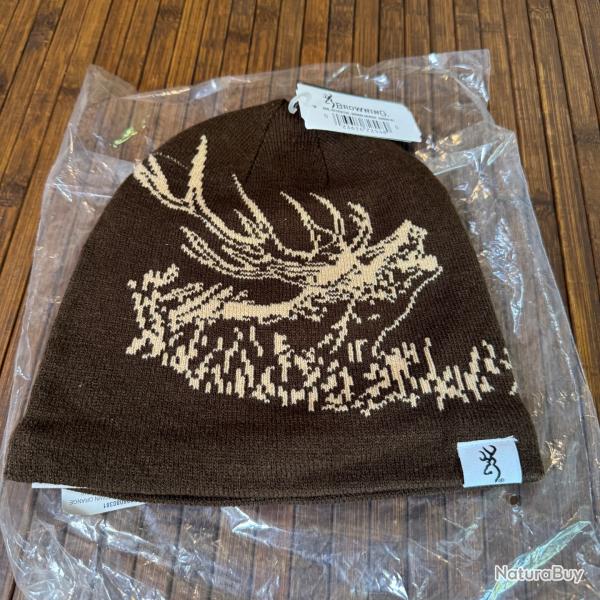 BONNET RVERSIBLE BROWNING DEER SCNE