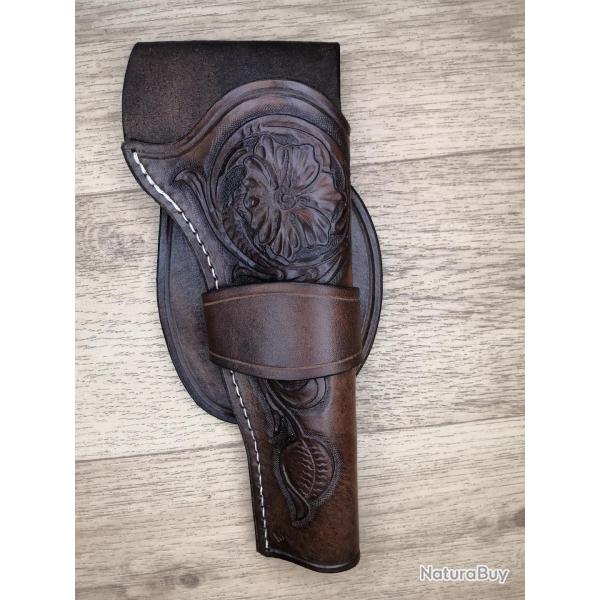 holster colt 1862/1860 UBERTI 5 COUPS