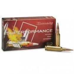 Cartouches HORNADY calibre 6.5 CREEDMOOR 129GR SST x20