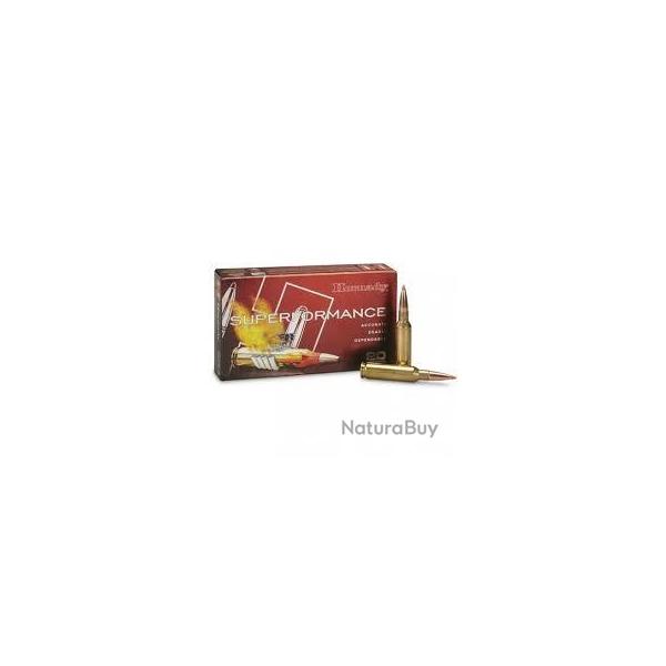 Cartouches HORNADY calibre 6.5 CREEDMOOR 129GR SST x20