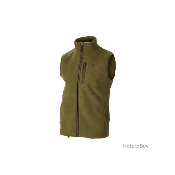 Gilet SANS MANCHE BROWNING SUMMIT kaki S