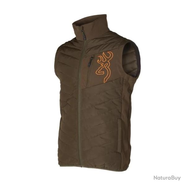 BLOUSON BROWNING SANS MANCHE COLDKILL GREEN