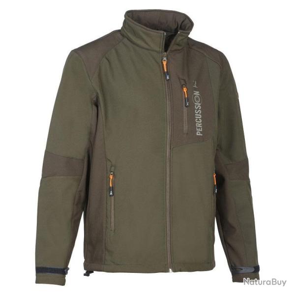 BLOUSON CHASSE SHOFTSHELL jacket percussion