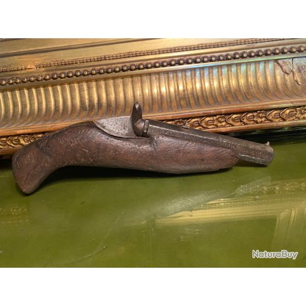 Épave de pistolet système flobert de marque Galland - Pièces détachées