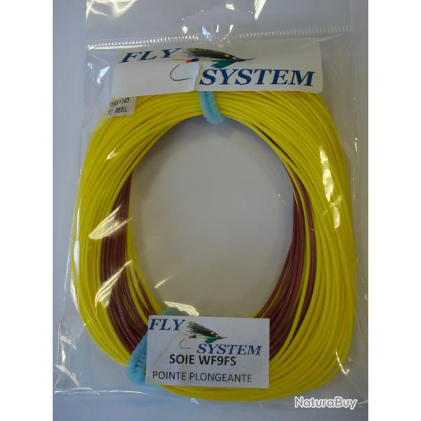 BF!! EUROFLY SOIE MOUCHE FLOTTANTE A POINTE PLONGEANTE - WF9FS