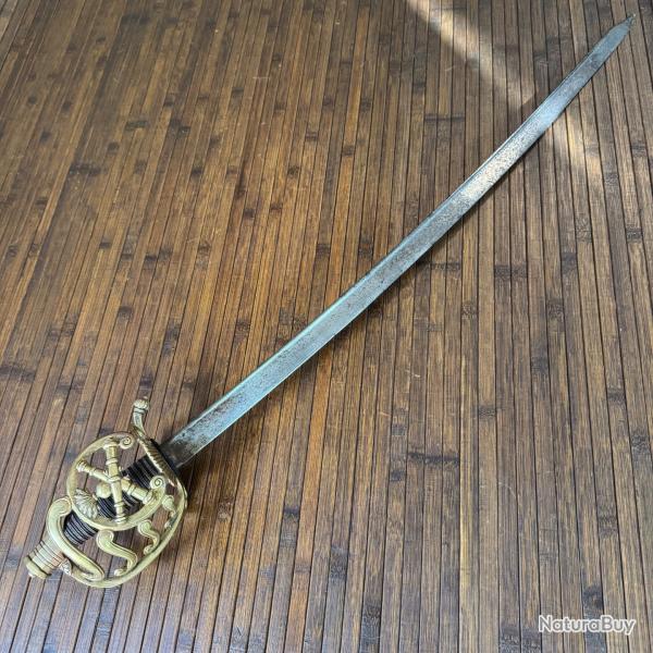 RARISSIME SABRE D'OFFICIER D'ARTILLERIE DE LA GARDE IMP�RIALE MANUFACTURE DE KLINGENTHAL