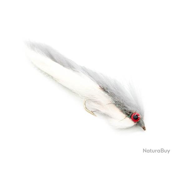 EUROFLY MOUCHE DOUBLE BUNNY GRIS/BLANC N�4