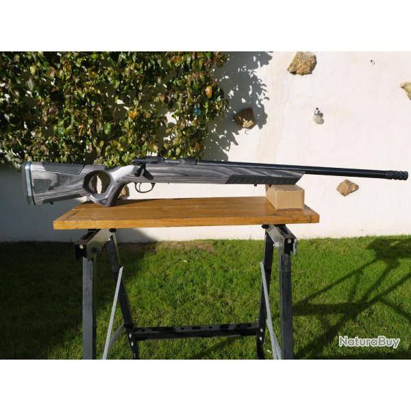 carabine Sako Quad 22 lr avec crosse Boyds thumbole