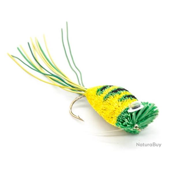 EUROFLY MOUCHE GRENOUILLE VERTE EN CHEVREUIL