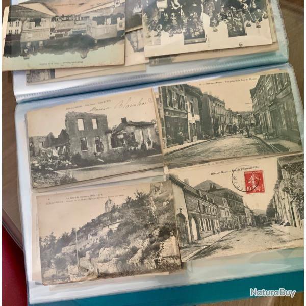 Cartes postales & photos autour de la guerre 1914-1918 ( de 1904 � 1924)