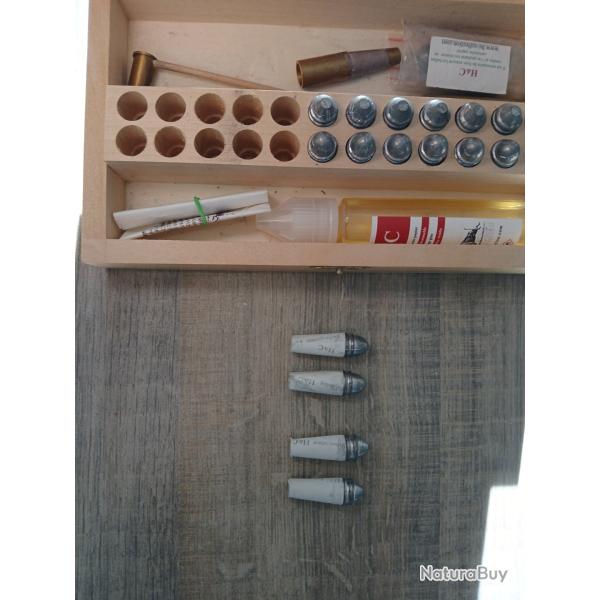 Cartouche papier combustible h&c 1g 1.4g 2g poudre suisse n*1 ou pnf2