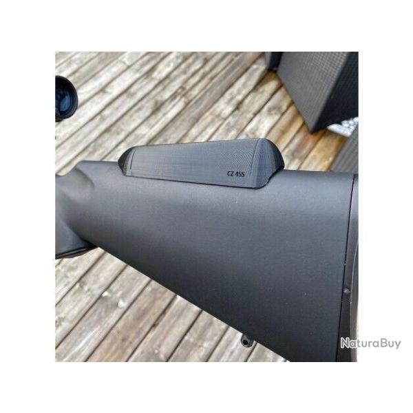 CZ 455 CZ 457 - Busc - Appui joue -  checks Rest CZ 455 Compatible 457 Varmint  SANS MARQUAGE
