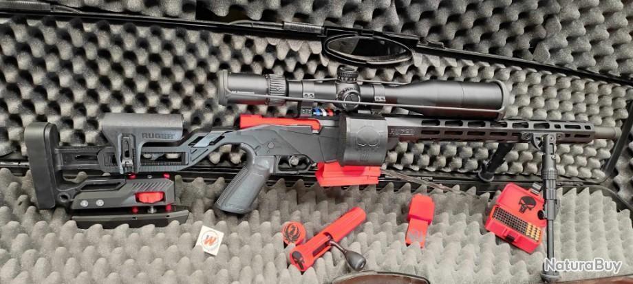 Rpr Rear Monopod RUGER RPR - Monopod Réglable- CUSTOM V3- TIGE INOX (Support sac) Ruger ...