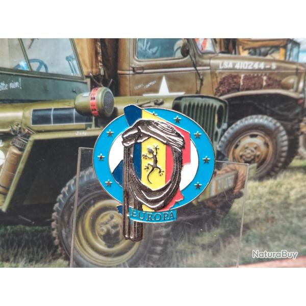 Force de d�ploiement Europ�enne au Tchad