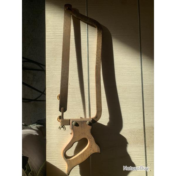 Scie � viande ancienne outillage fischer
