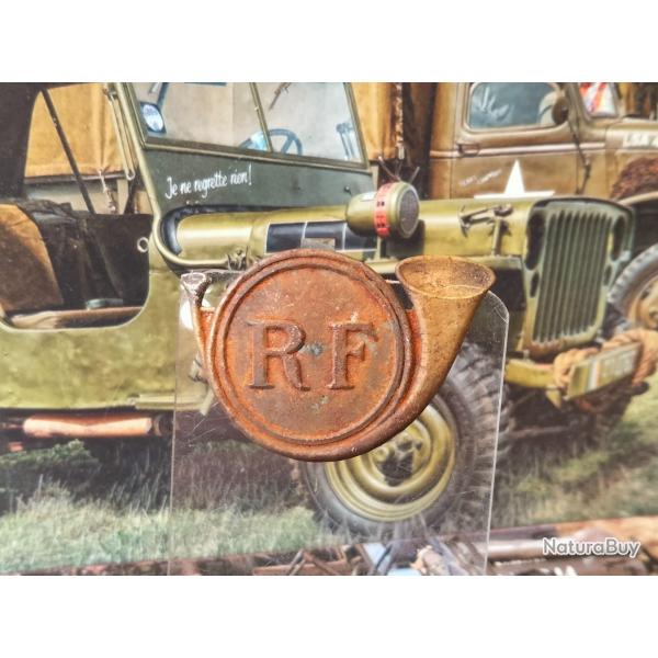 Rondache Adrian M-15 Chasseurs reproduction