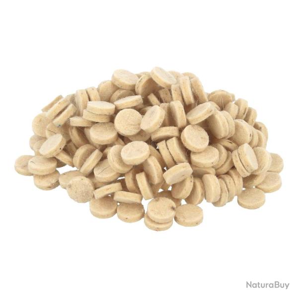 Bourre en feutre pour revolvers  poudre noire - cal. .36 - paisseur 3mm - 200 pcs