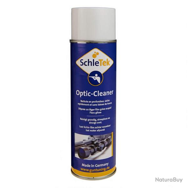 Mousse de nettoyage d'optique SchleTek Optic-Cleaner 500 ml