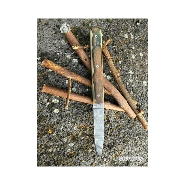 Couteau Perceval ivoire mammouth