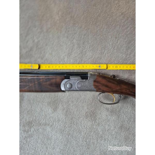 Berreta silver pigeon 1 , sporter Canon 76cm , bois grade 3 calibre 20