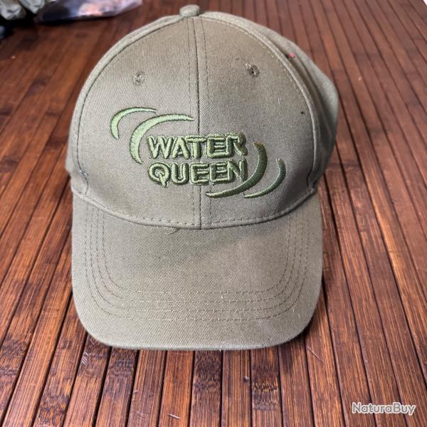 CASQUETTE VERTE WATER QUEEN