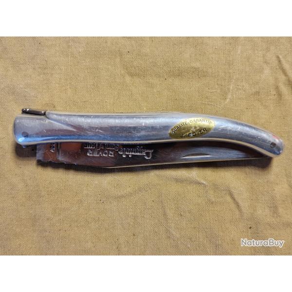 Laguiole du p�cheur 12 cm Royer � Saint-Flour manche alu