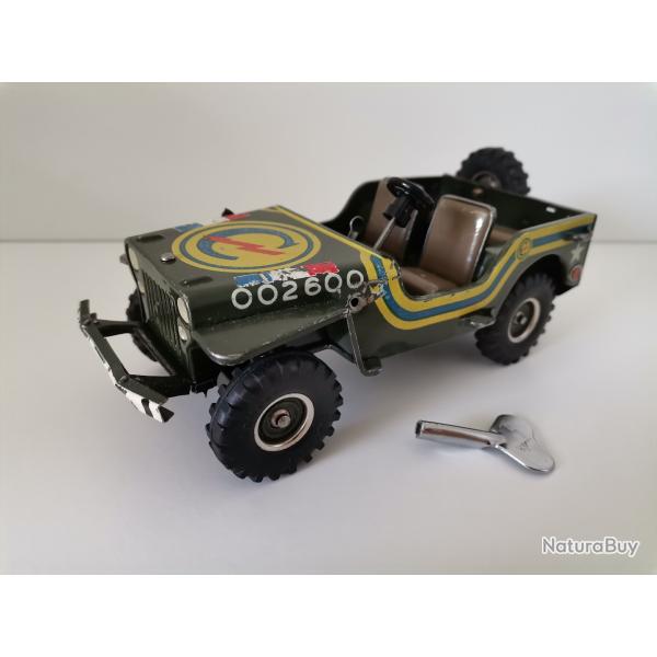 Rare Jeep 2600 Willys Arnold Germany en tle rf. no 72883