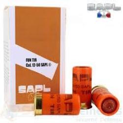 Cartouches sapl fun tir calibre 12/50 GOMM COGNE MINI Balle x10