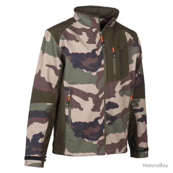 BLOUSON PERCUSSION SOFSHELL CAMO