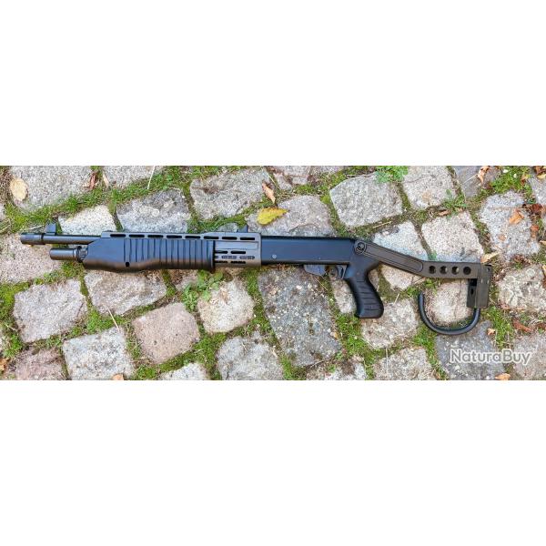 FUSIL FRANCHI SPAS 12 CALIBRE 12/70 SEMI AUTOMATIQUE ET A POMPE de TERMINATOR