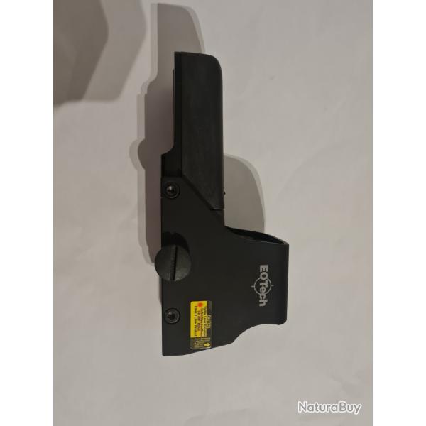 Viseur holographique EOTECH 512 en fixation QD pour rail de 21mm