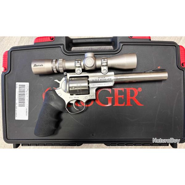 Revolver Ruger SUPER REDHAWK KSRH-7454 .454CASULL INOX