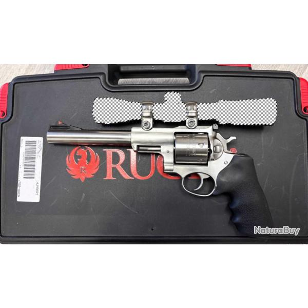 Revolver Ruger SUPER REDHAWK KSRH-7454 .454CASULL / 45 Colt INOX