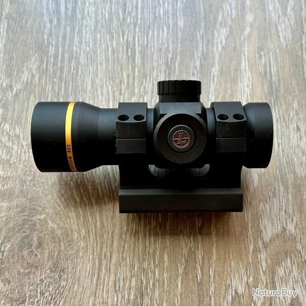 Leupold Freedom RDS (Red Dot Sight) 1�34 point rouge de 1 MOA avec montage - R�f. : 174954