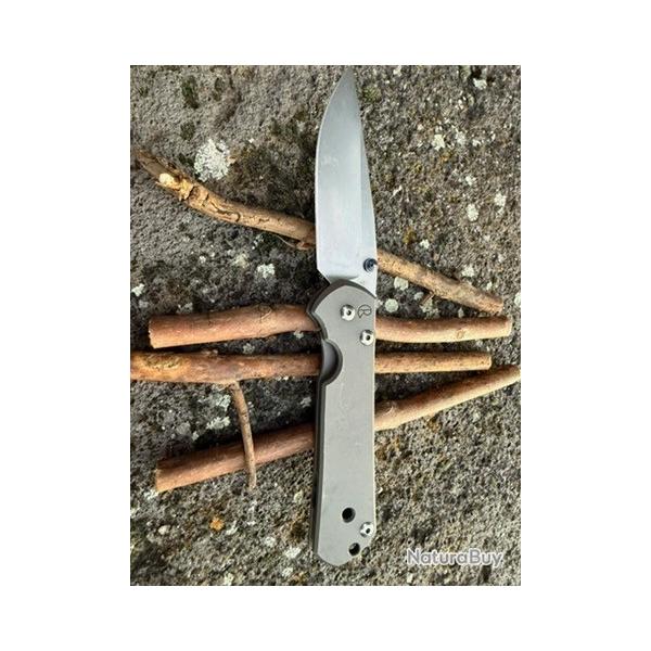 Couteau Sebenza Chris Reeve