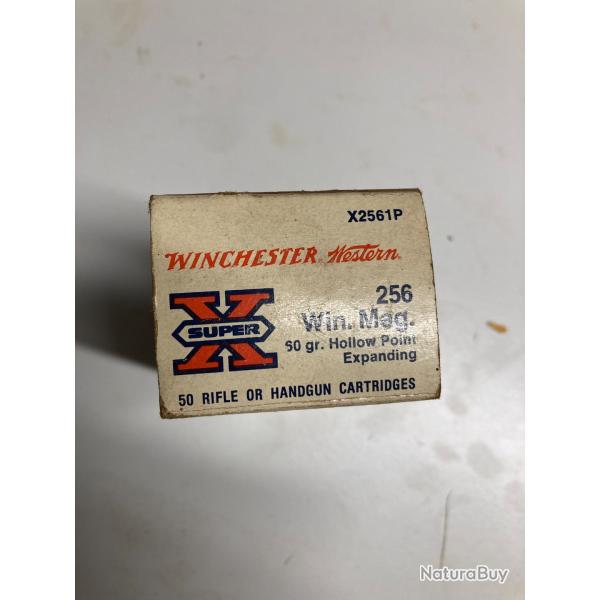 RARE Munitions 256 winchester magnum