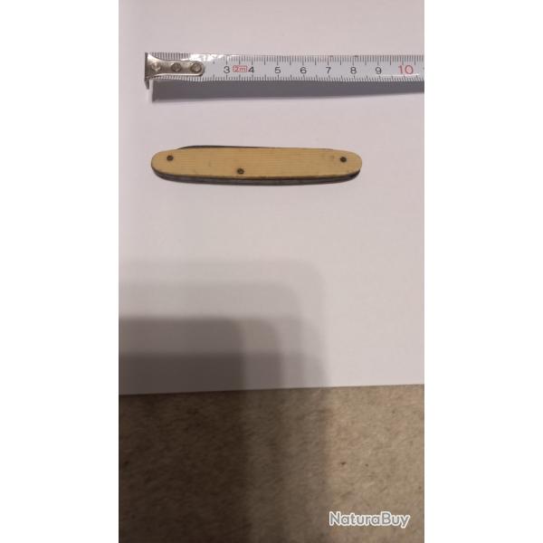Canif plat XIXeme sicle manche Os